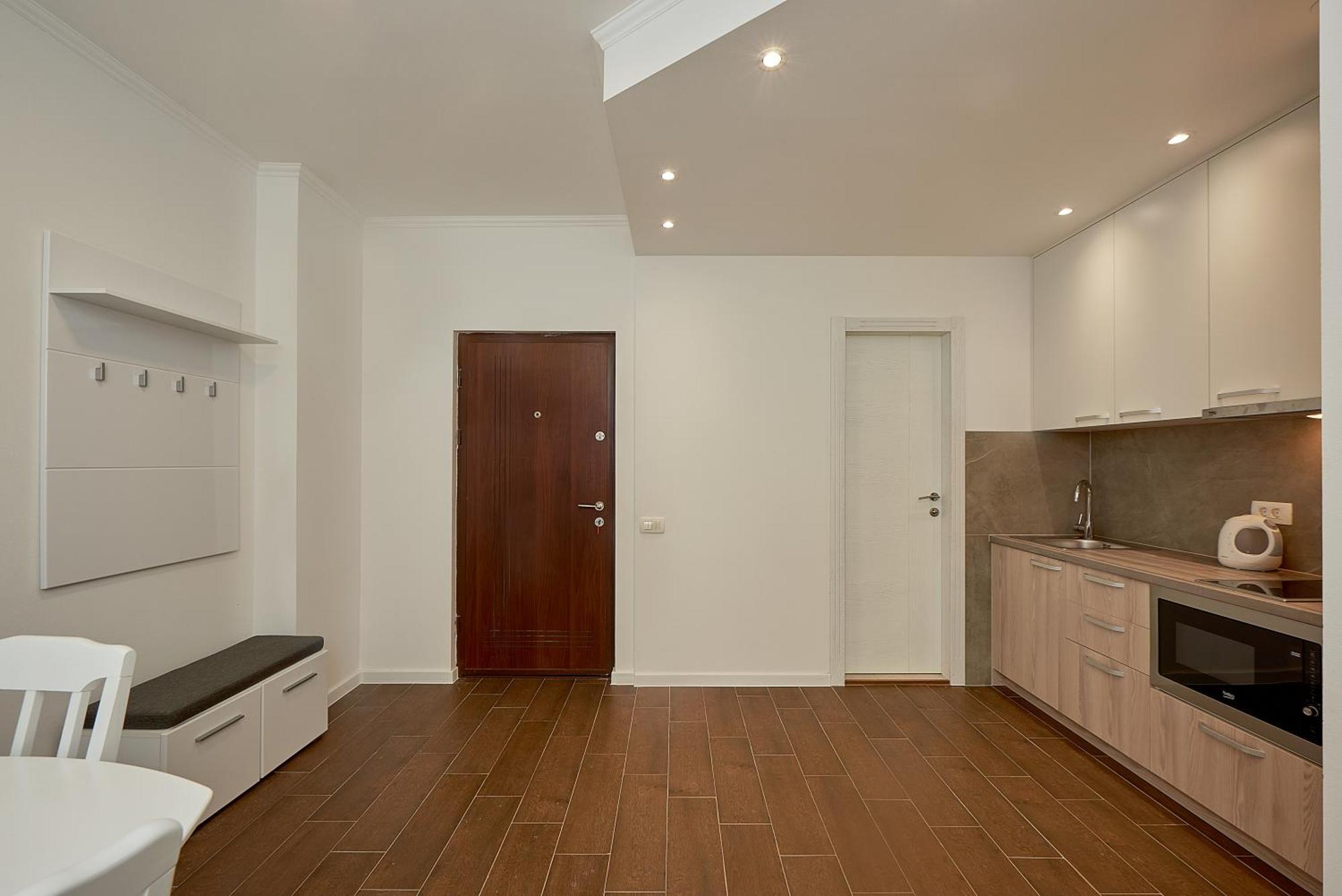 Adria Lux Apartmens 2 Sveti Stefan Luaran gambar