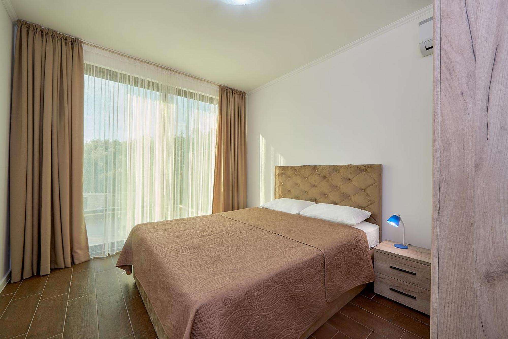 Adria Lux Apartmens 2 Sveti Stefan Luaran gambar