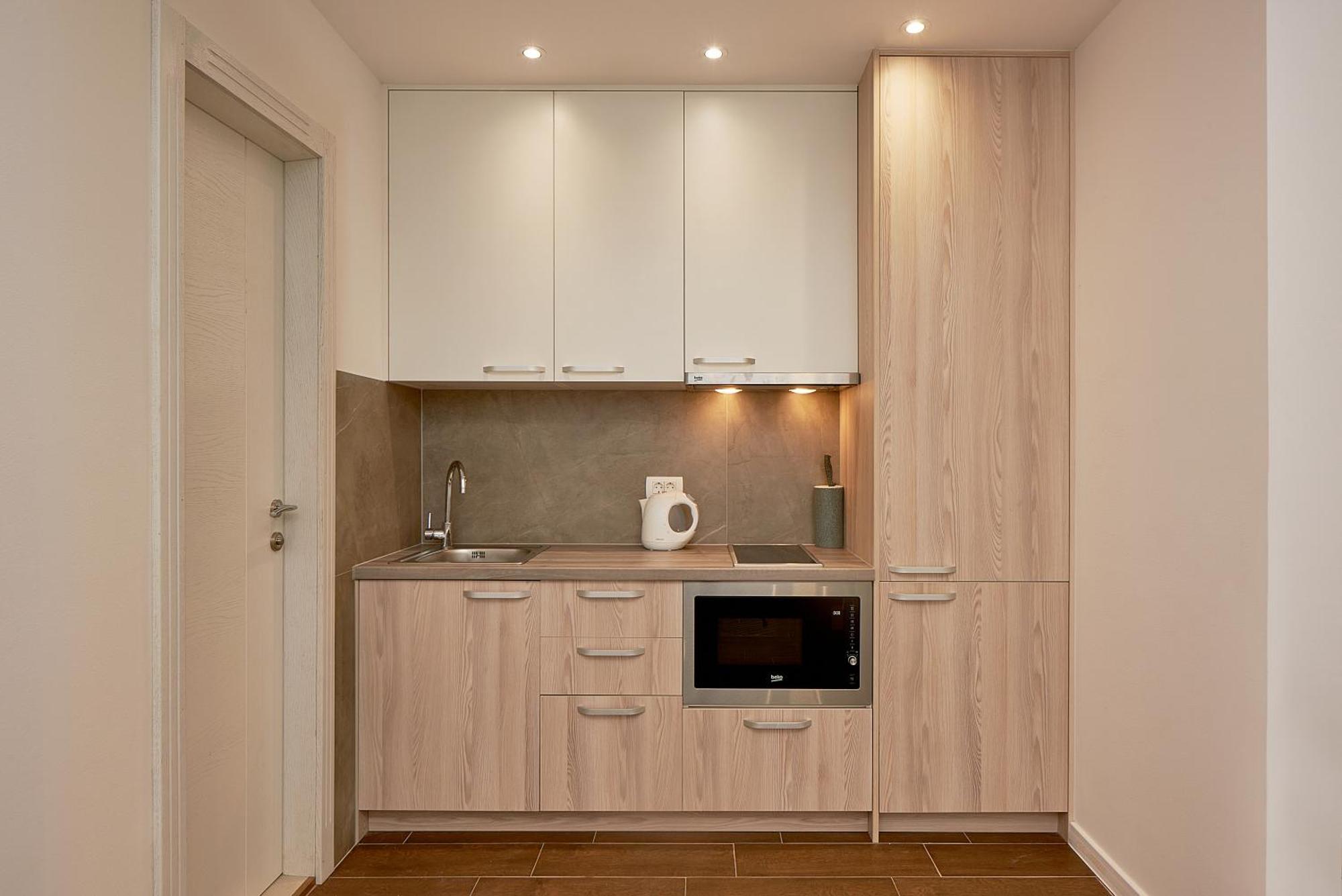 Adria Lux Apartmens 2 Sveti Stefan Luaran gambar