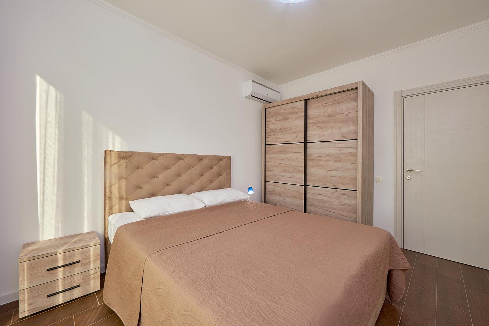 Adria Lux Apartmens 2 Sveti Stefan Luaran gambar