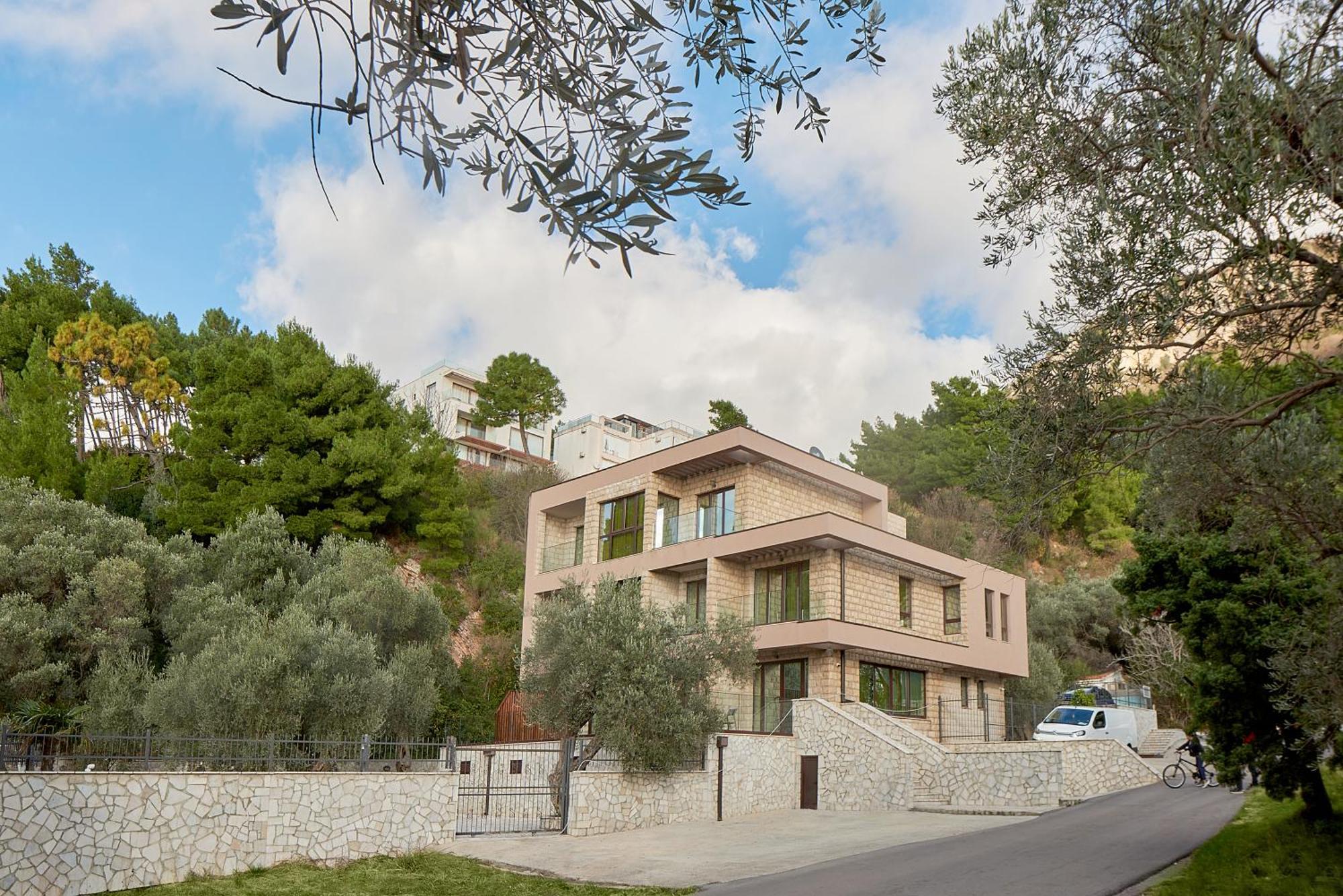 Adria Lux Apartmens 2 Sveti Stefan Luaran gambar