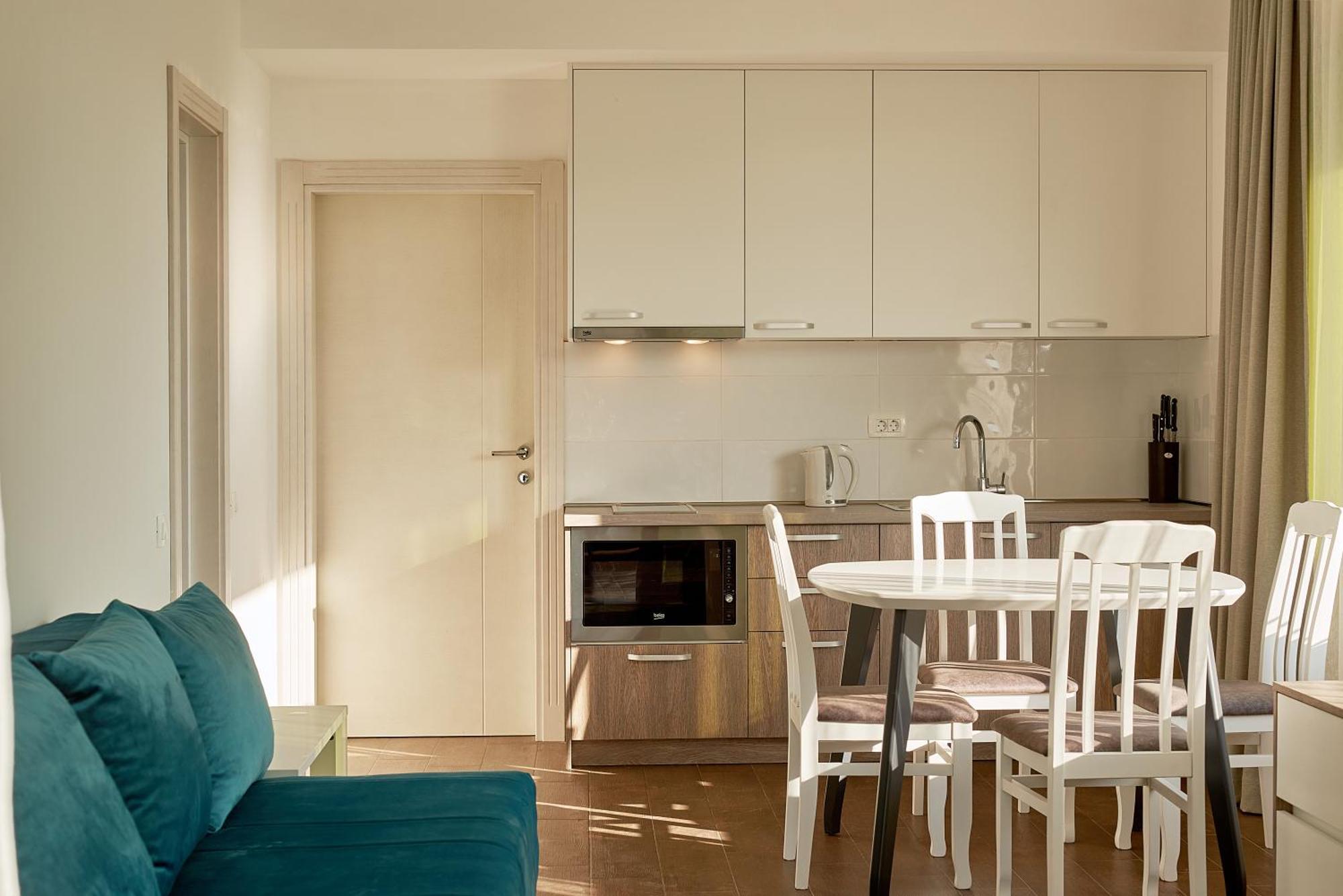 Adria Lux Apartmens 2 Sveti Stefan Luaran gambar