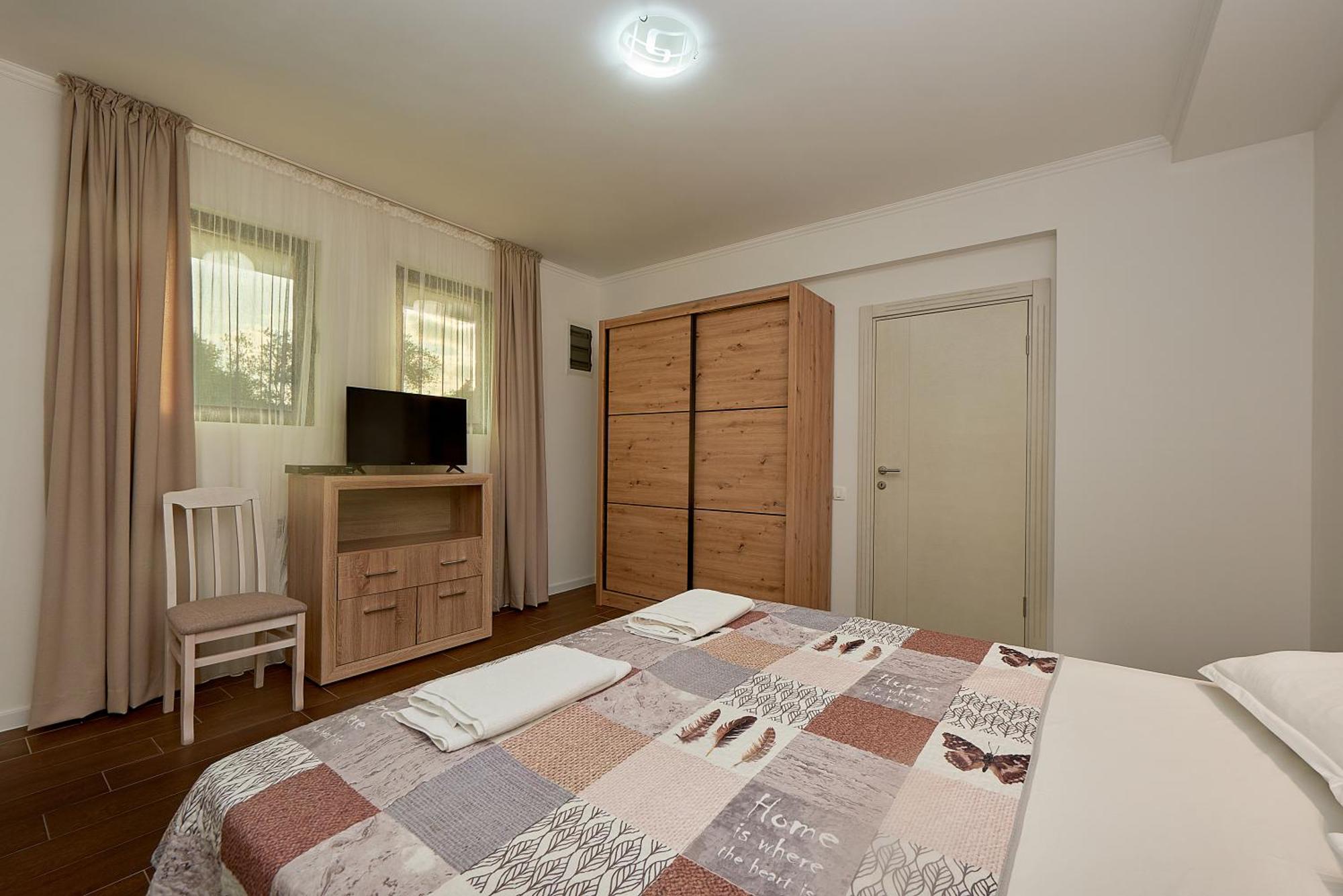 Adria Lux Apartmens 2 Sveti Stefan Luaran gambar