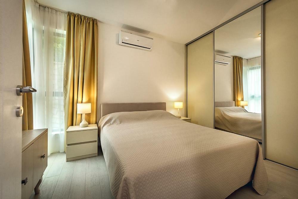 Adria Lux Apartmens 2 Sveti Stefan Luaran gambar