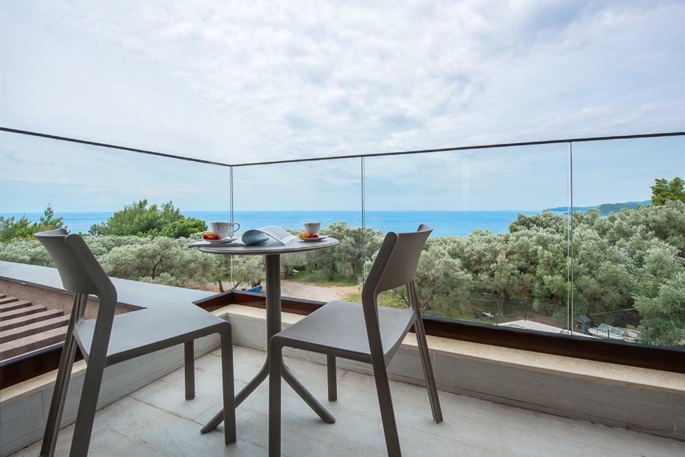 Adria Lux Apartmens 2 Sveti Stefan Luaran gambar