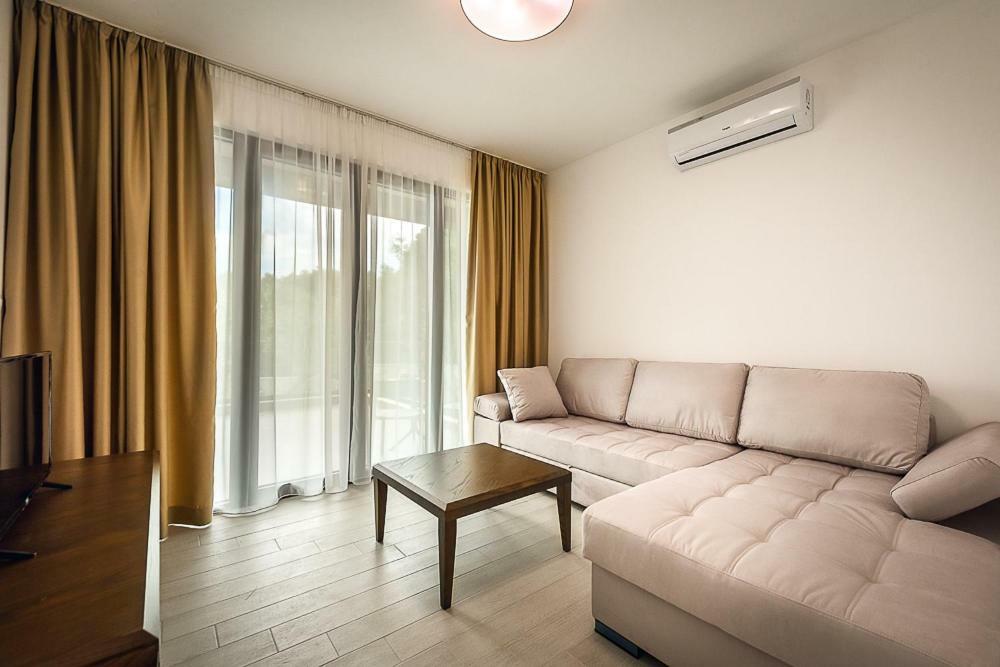 Adria Lux Apartmens 2 Sveti Stefan Luaran gambar