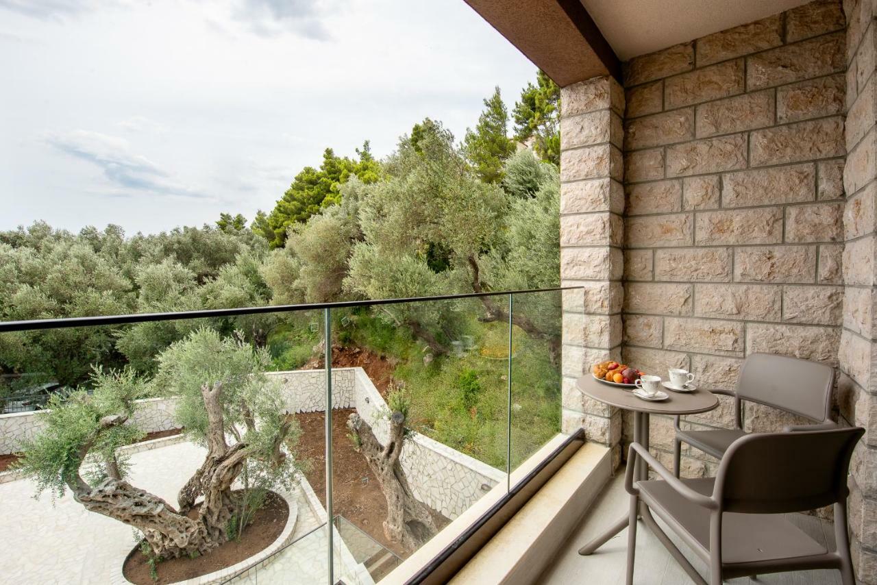 Adria Lux Apartmens 2 Sveti Stefan Luaran gambar