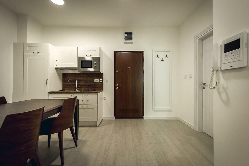 Adria Lux Apartmens 2 Sveti Stefan Luaran gambar