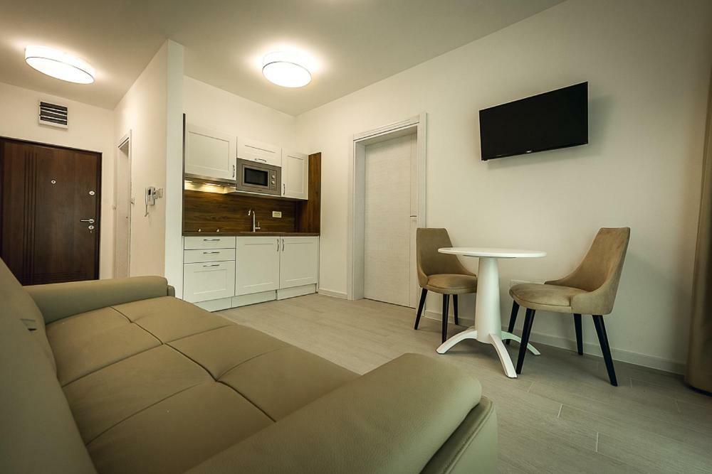 Adria Lux Apartmens 2 Sveti Stefan Luaran gambar