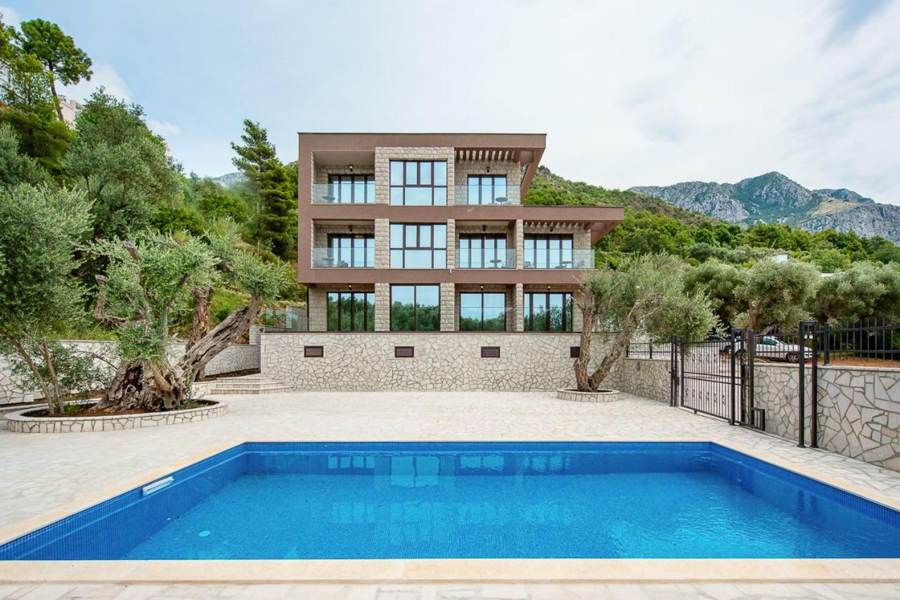 Adria Lux Apartmens 2 Sveti Stefan Luaran gambar
