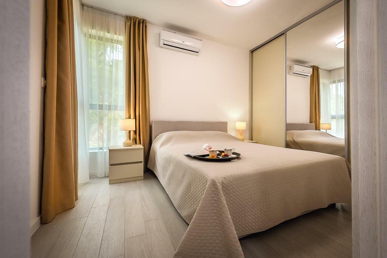 Adria Lux Apartmens 2 Sveti Stefan Luaran gambar