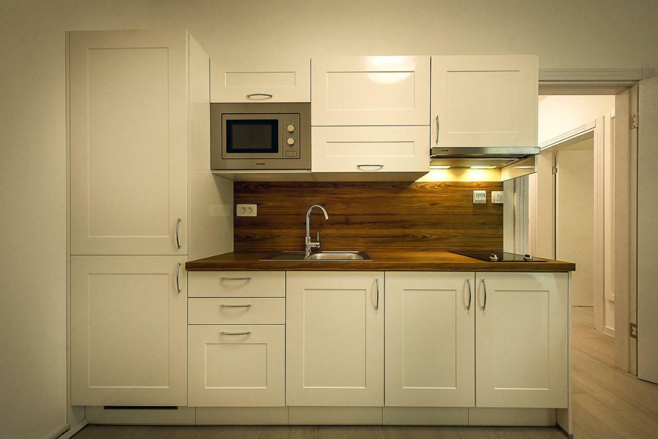 Adria Lux Apartmens 2 Sveti Stefan Luaran gambar