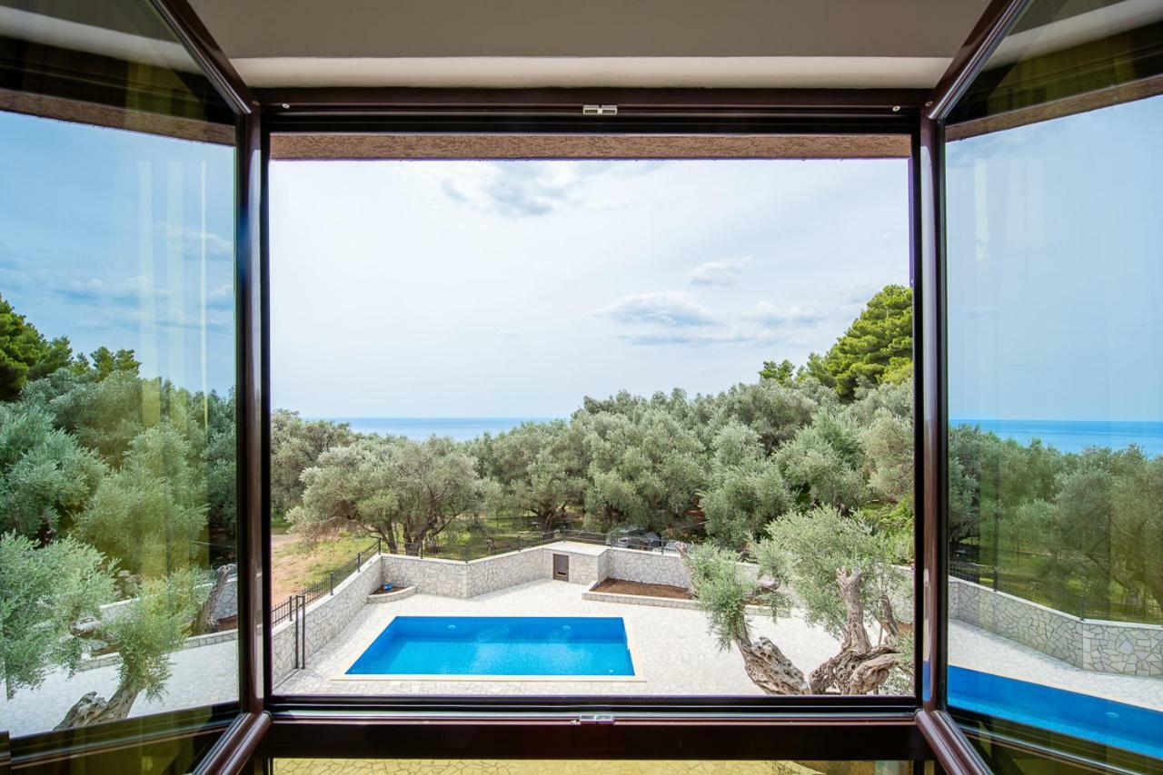 Adria Lux Apartmens 2 Sveti Stefan Luaran gambar