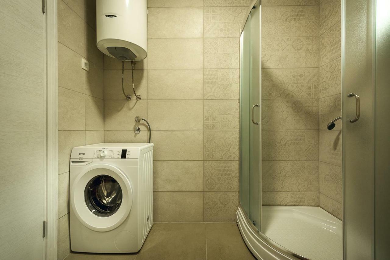 Adria Lux Apartmens 2 Sveti Stefan Luaran gambar
