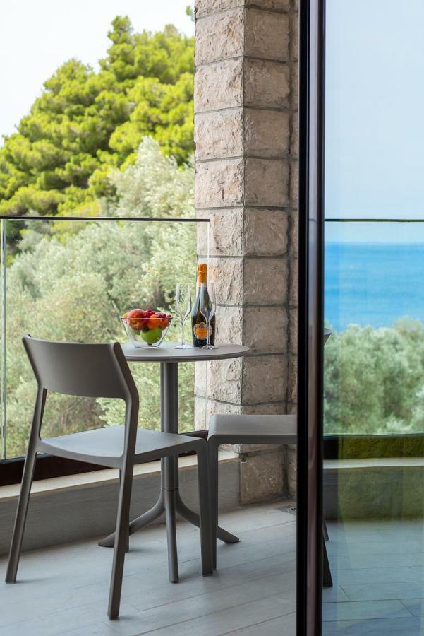 Adria Lux Apartmens 2 Sveti Stefan Luaran gambar