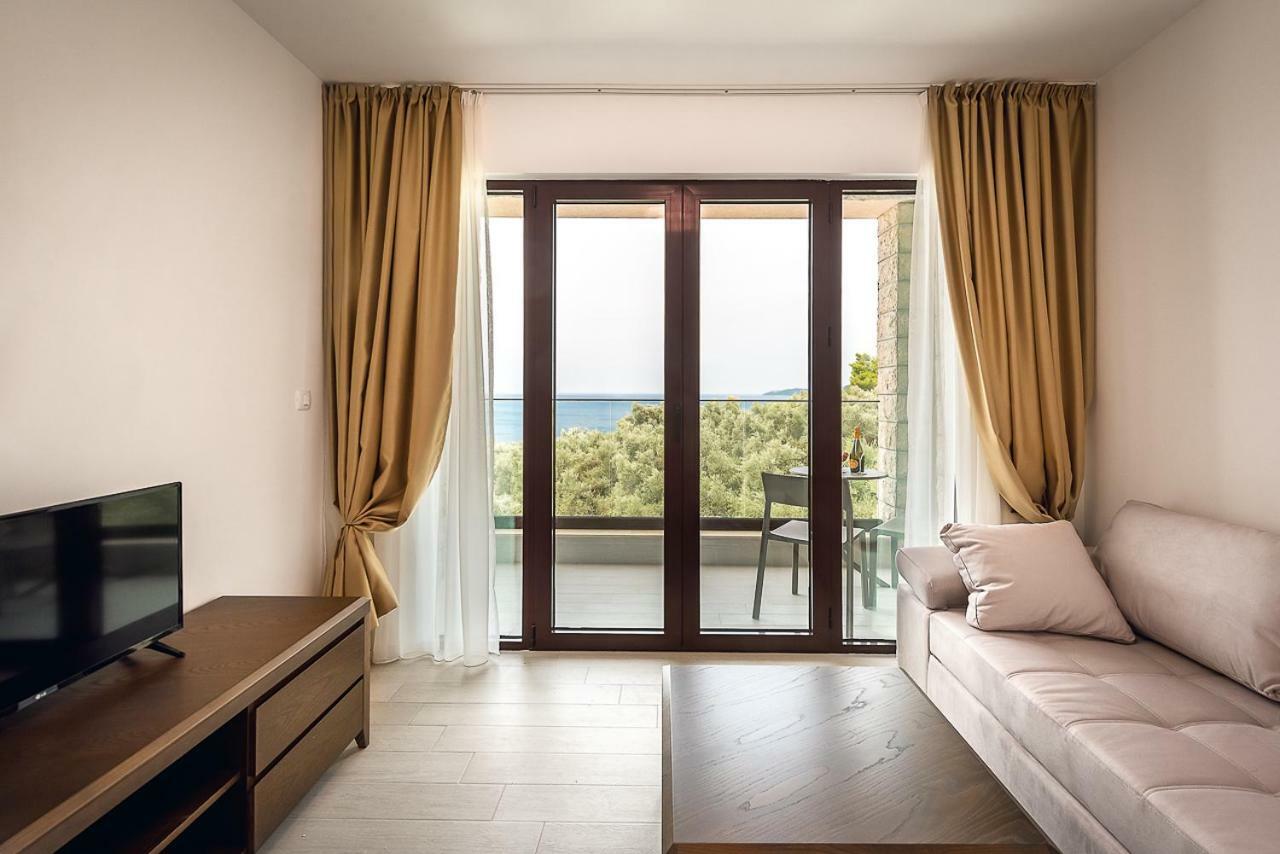 Adria Lux Apartmens 2 Sveti Stefan Luaran gambar