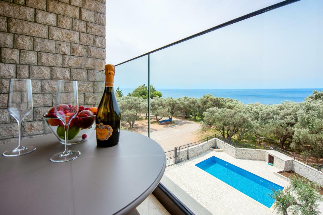 Adria Lux Apartmens 2 Sveti Stefan Luaran gambar